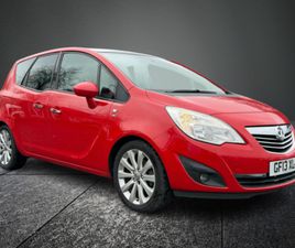 2013 VAUXHALL MERIVA 1.4T 16V SE 5DR MPV PETROL MANUAL