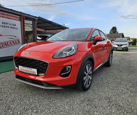 FORD PUMA 1,0 TITANIUM X / NAVI/ALU 18/MASAŽA U SJEDALIMA, 2020 GOD.