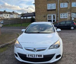 VAUXHALL, ASTRA GTC, HATCHBACK, 2013, MANUAL, 1364 (CC), 3 DOORS