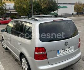 VOLKSWAGEN TOURAN 1.9 TDI DSG TRENDLINE