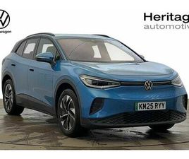 VOLKSWAGEN ID.4 - 210KW MATCH PRO 77KWH 5DR AUTO