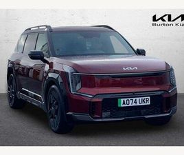 KIA EV9 99.8KWH GT-LINE S AUTO AWD 5DR (6 SEAT)
