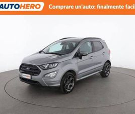 ECOSPORT 1.0 ECOBOOST 125 CV START&STOP ST-LINE PLUS
