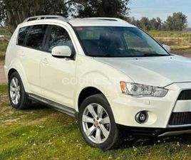 MITSUBISHI OUTLANDER MITSUBISHI OUTLANDER