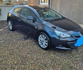 VAUXHALL, ASTRA GTC, HATCHBACK, 2013, MANUAL, 1956 (CC), 3 DOORS