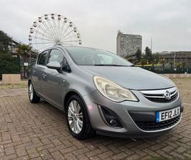 2012 VAUXHALL CORSA 1.2 SE 5DR HATCHBACK PETROL MANUAL