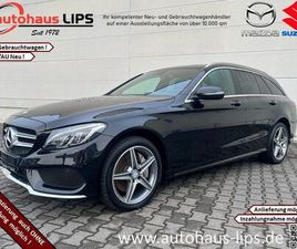 MERCEDES CLASSE C C 400 MERCEDES-BENZ C 400 4MATIC T 9G-TRONIC AMG LINE | LED | NAVI |