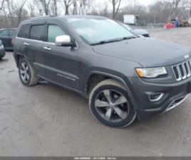 JEEP GRAND CHEROKEE 3.6L OVERLAND ≫ 2015 • 9 999 EUR • ID