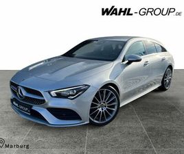 MERCEDES CLA SHOOTING BRAKE CLA 200 MERCEDES-BENZ CLA 200 D SHOOTING BRAKE AMG-LINE*MBUX*NAV*KAM*4