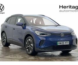 VOLKSWAGEN ID.4 - 210KW MATCH PRO 77KWH 5DR AUTO