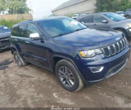 JEEP GRAND CHEROKEE 3.6L LIMITED 4X4 ≫ 2017 • 12 500 EUR • ID