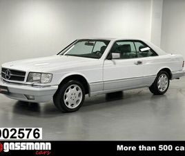 MERCEDES-BENZ 560 SEC COUPE C126, MEHRFACH VORHANDEN!