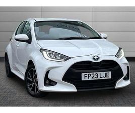 TOYOTA YARIS TOYOTA YARIS DESIGN HATCHBACK'S 1.5 VVT-H DESIGN E-CVT EURO 6 (START/STOP) 5DR