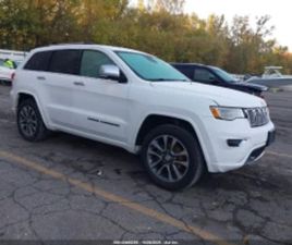 JEEP GRAND CHEROKEE 3.6L OVERLAND ≫ 2017 • 12 200 EUR • ID