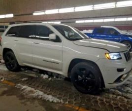 JEEP GRAND CHEROKEE OVERLAND 4WD ≫ 2016 • 11 806 EUR • ID
