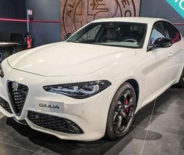 ALFA ROMEO GIULIA 2.2 TURBODIESEL 210 CV AT8 AWD Q4 TRIBUTO ITALIANO