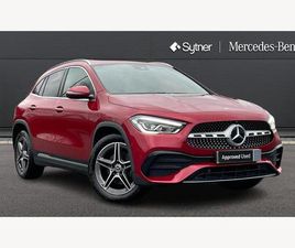 MERCEDES GLA GLA 250 1.3 GLA250E 15.6KWH EXCLUSIVE EDITION (PREMIUM) 8G-DCT EURO 6 (START/STOP) 5DR