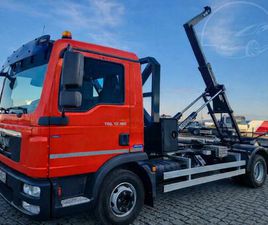 MAN TGL TRAKTOR 12.180 KONTEJNEROVKA