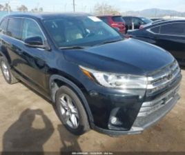 TOYOTA HIGHLANDER LIMITED ≫ 2017 • 17 200 EUR • ID