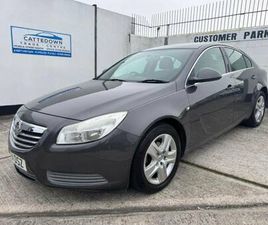 VAUXHALL INSIGNIA 2011 61 VAUXHALL INSIGNIA 1.8 16V EXCLUSIV HATCHBACK 5DR PETROL MANUAL EURO 5 (1