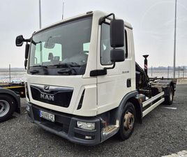 MAN TGL 12.190 RUKA HYVA A KONTEJNER