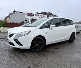 2015 VAUXHALL ZAFIRA 2.0 SRI CDTI 7 SEATER MPV DIESEL MANUAL
