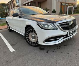 3.5 S400L MHEV ULEZ FREE MAYBACH S600 PACK (REAR LUXURY LOUNGE) SALOON 4DR PETROL G-TRONIC+ EURO 6 (START/STOP) (389 PS)