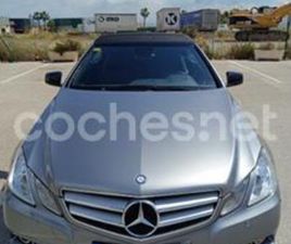MERCEDES-BENZ CLASE E CABRIO E 350 CDI BE AVANTGARDE