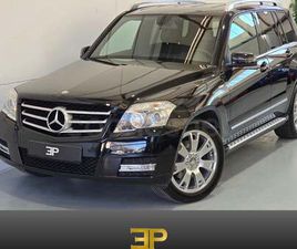 MERCEDES GLK GLK 200 MERCEDES-BENZ CLASE GLK GLK 200 CDI BE EDICION LIMITADA