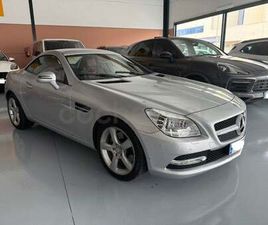 MERCEDES SLK SLK 200 MERCEDES-BENZ CLASE SLK SLK 200 BLUEEFFICIENCY