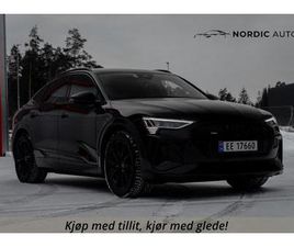 55 SPORTBACK S LINE BLACK EDITION | TOPPUTSTYR | B&O |