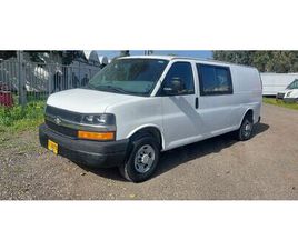 CHEVROLET SAVANA ארוך אוט׳ קומבי 4 מק 5 דל 6.6 (260 כ״ס)