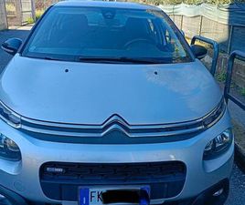 CITROEN C3 1.2 PURE TECH BENZINA 82CV 10/2017