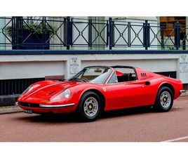 FERRARI DINO 246 1973 FERRARI 246 'DINO'