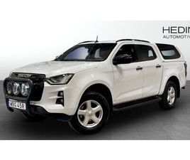 ISUZU D-MAX CREW CAB 1.9 CNG 4WD | FLAKKÅPA | FRONTBÅGE |