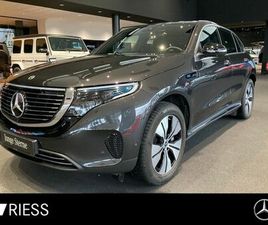 MERCEDES-BENZ EQC 400 4M AHK 360 19'' MULTI SCHNELLADUNG