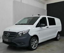 MERCEDES-BENZ VITO MIXTO 4X4 LANG*NAVI*5SITZER*AHK*AUTOMATIK*