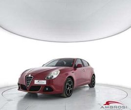 ALFA ROMEO GIULIETTA 1.4 TB PROGRESSION 105CV E6 DEL 2013 USATA A CORCIANO