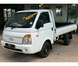 2012 HYUNDAI H100 BAKKIE 2.6D DROPSIDE