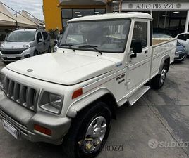 MAHINDRA BOLERO 2.5 D PICK-UP DEL 2012 35000KM