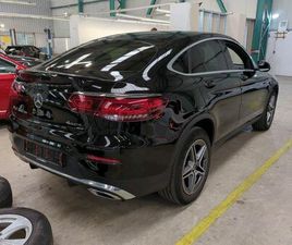 MERCEDES-BENZ GLC 300DE 4M COUPE+AHK+DISTR+AMG LINE+SPORTSITZE
