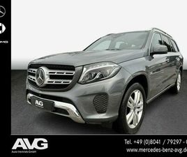 MERCEDES GLS GLS 350 MERCEDES-BENZ GLS 350 D 4M AHK PANO DIST INT.LIGH SOUND-HARMAN
