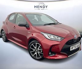 TOYOTA YARIS 1.5 HYBRID DYNAMIC 5DR CVT