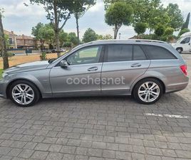 MERCEDES CLASSE C BREAK C 180 MERCEDES-BENZ CLASE C C 180 BLUE EFFIC. AVANTGARDE ESTATE