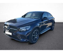 GLC COUPÉ 43 AMG 9G-TRONIC 4MATIC