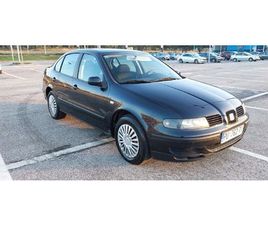 SEAT TOLEDO 1.9 TDI 66KW / KLIMA / VELIKI SERVIS/ NOVE GUME