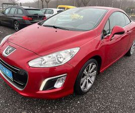 PEUGEOT 308 CC PEUGEOT 308 CC ALLURE 2,0 HDI 160 FAP TIPTRONIC