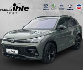 TIGUAN 2.0 TDI R-LINE DSG AHK AREAVIEW ACC SITZH