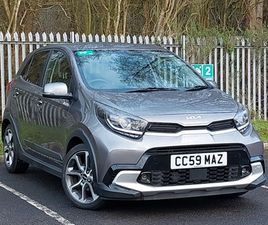 KIA PICANTO 1.0 X-LINE 5DR AUTO