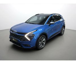 SPORTAGE 1.6 T-GDI 230CH ISG HYBRIDE BVA6 4X4